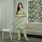 Ready to wear Parrot Green High low Co-ord set