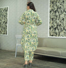 Ready to wear Parrot Green High low Co-ord set