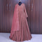 Ready to wear Omega Sequins work Gown